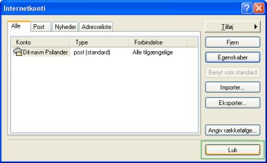Internetkonti Luk