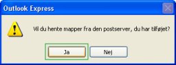 Hent mapper fra postserver JA